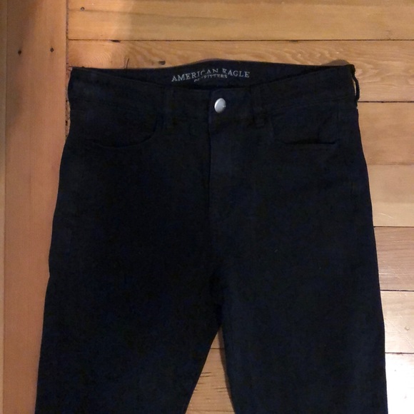 Black super stretch jeans - Picture 2 of 3